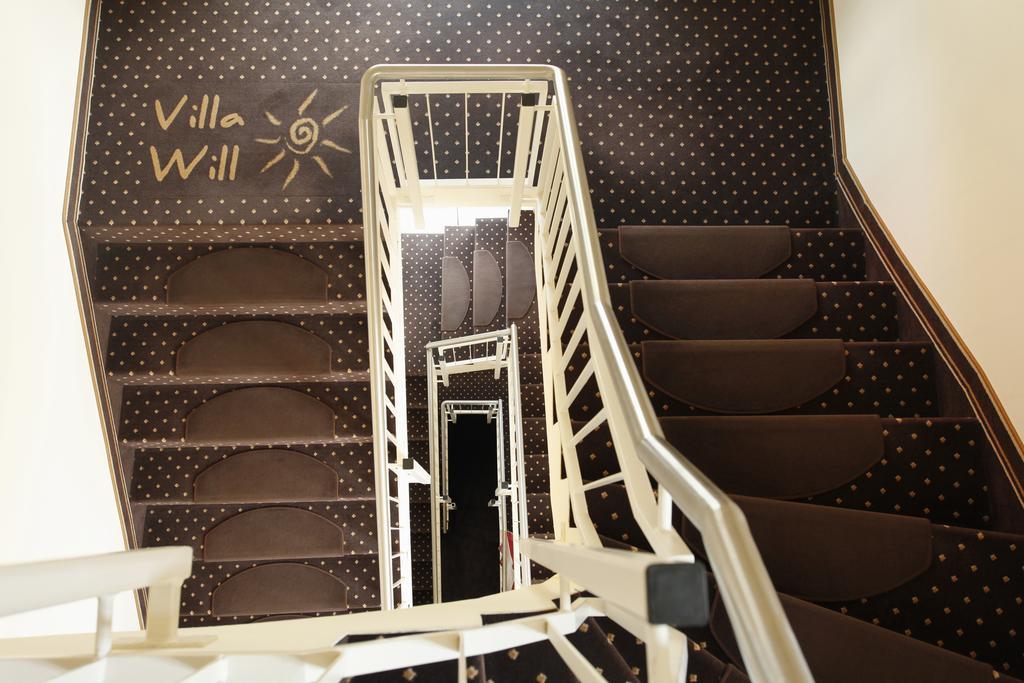 Hotel Villa Will Altwarmbuchen Екстер'єр фото