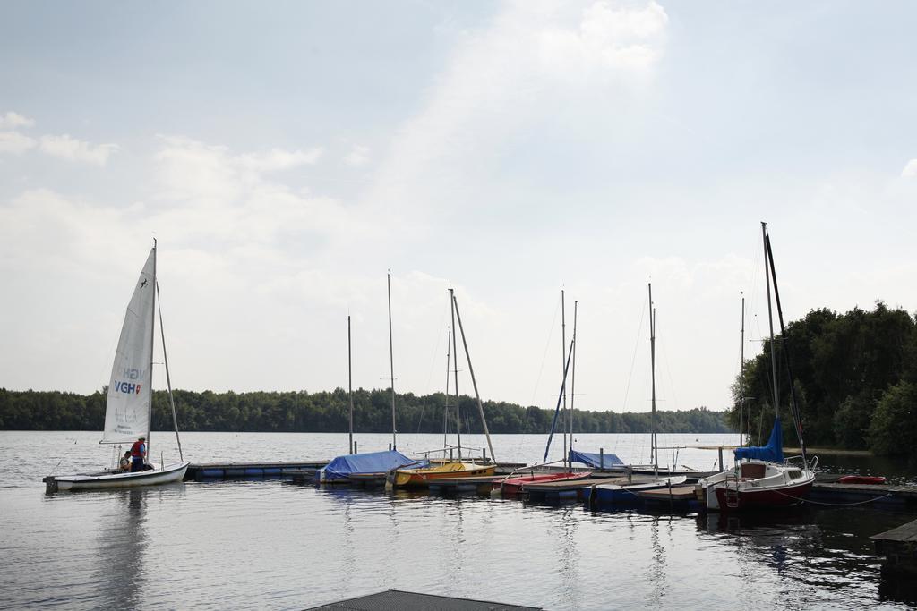 Hotel Villa Will Altwarmbuchen Екстер'єр фото