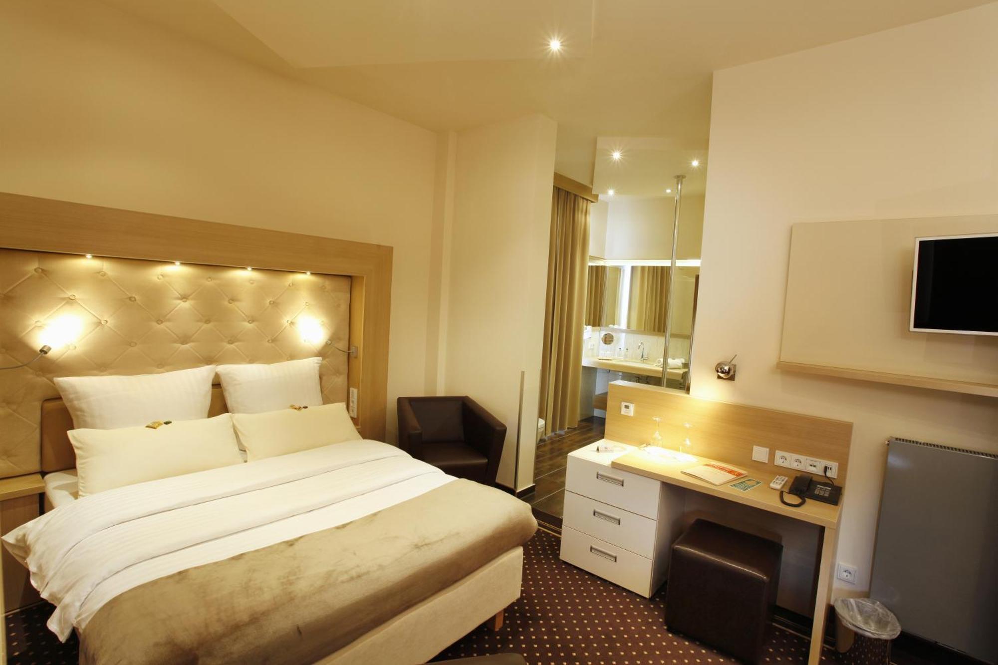 Hotel Villa Will Altwarmbuchen Номер фото