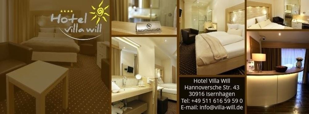 Hotel Villa Will Altwarmbuchen Екстер'єр фото